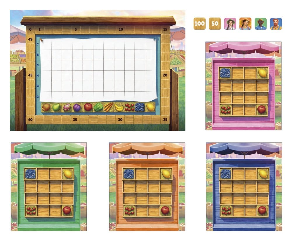 Market Fresh Brettspiel Image 19