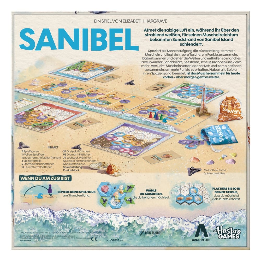 Sanibel Brettspiel *Deutsche Version* Image 2
