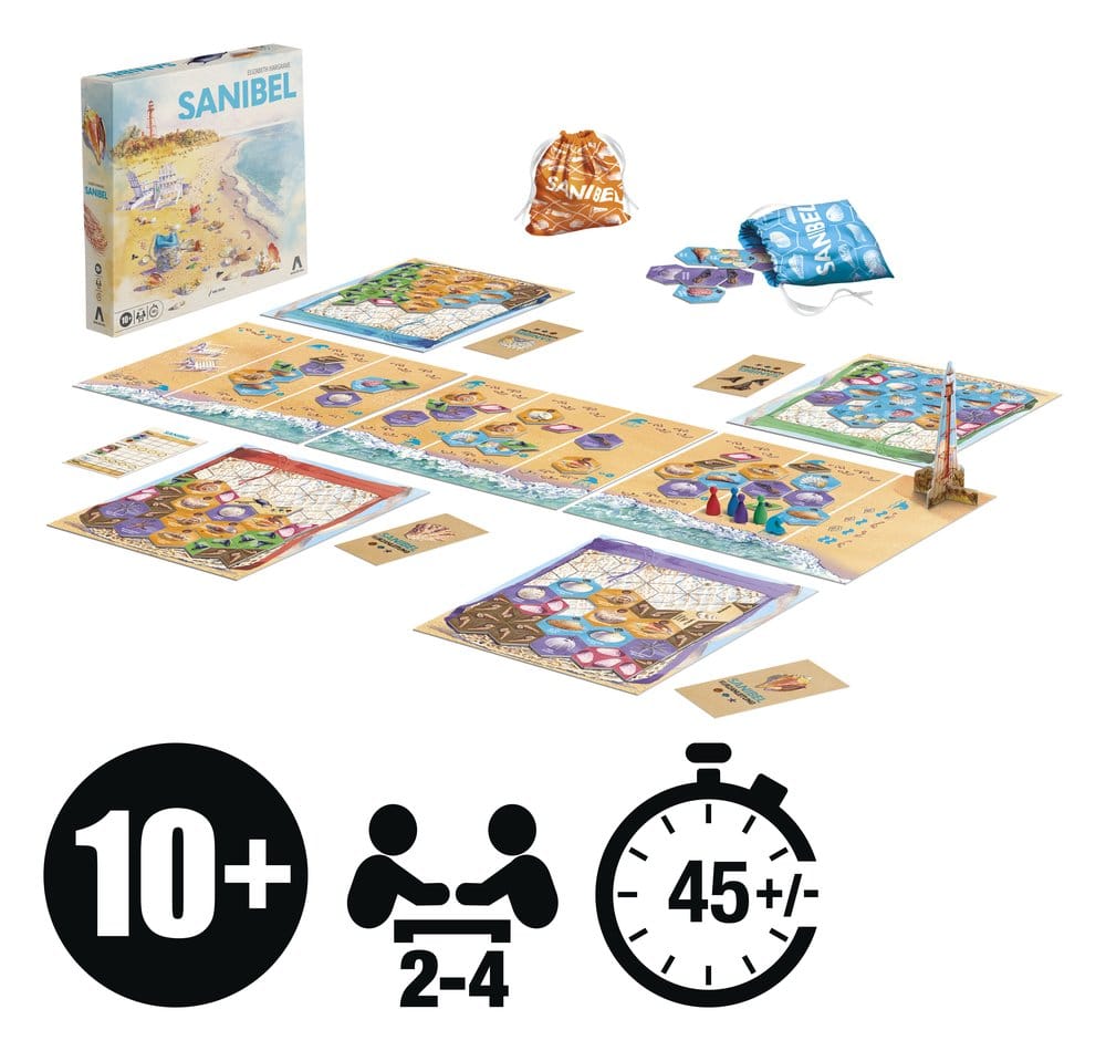 Sanibel Brettspiel *Deutsche Version* Image 4