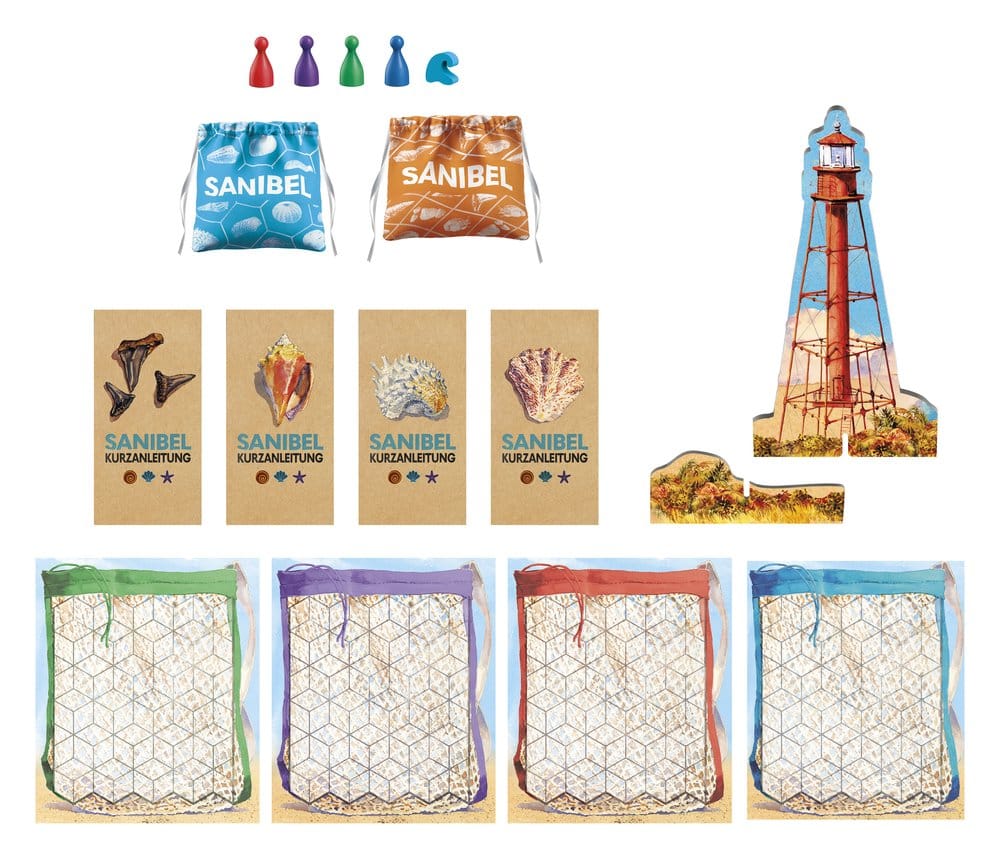 Sanibel Brettspiel *Deutsche Version* Image 5