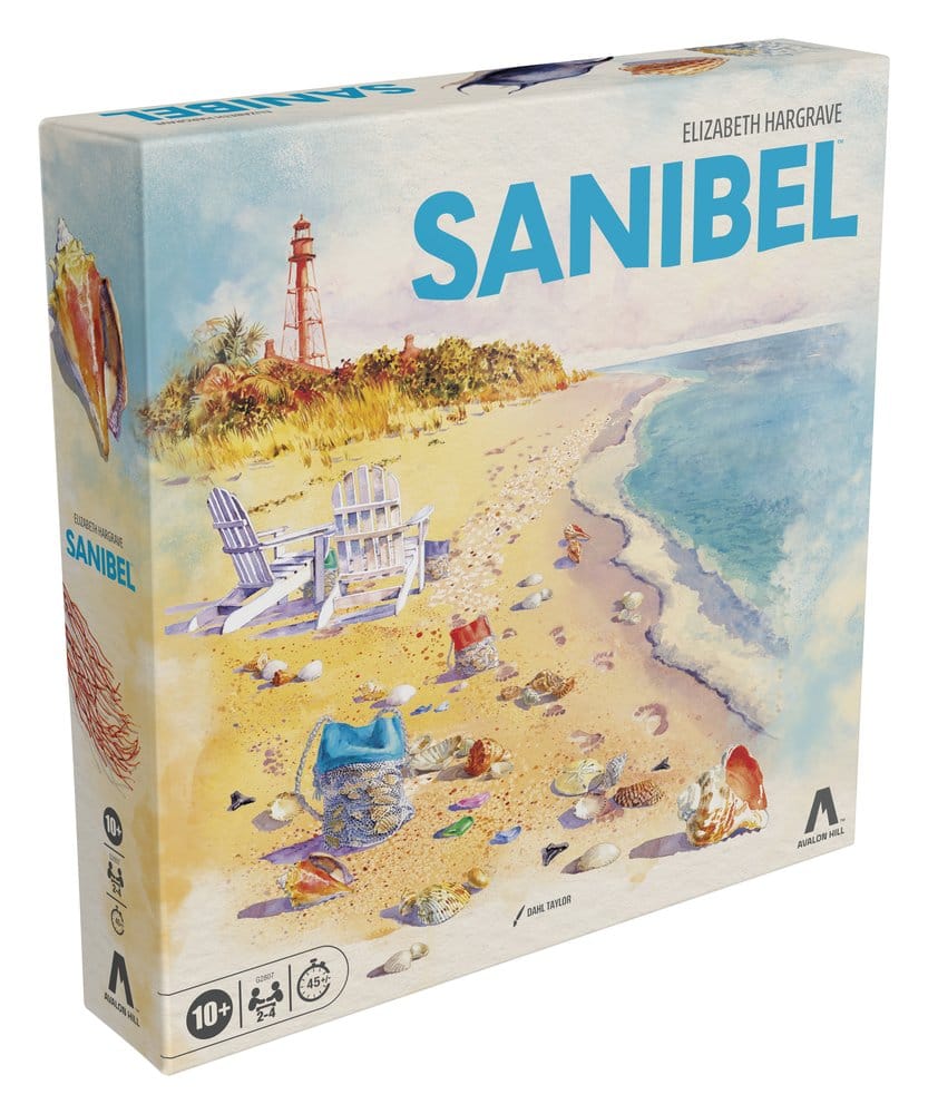 Sanibel Brettspiel *Englische Version* Image 1