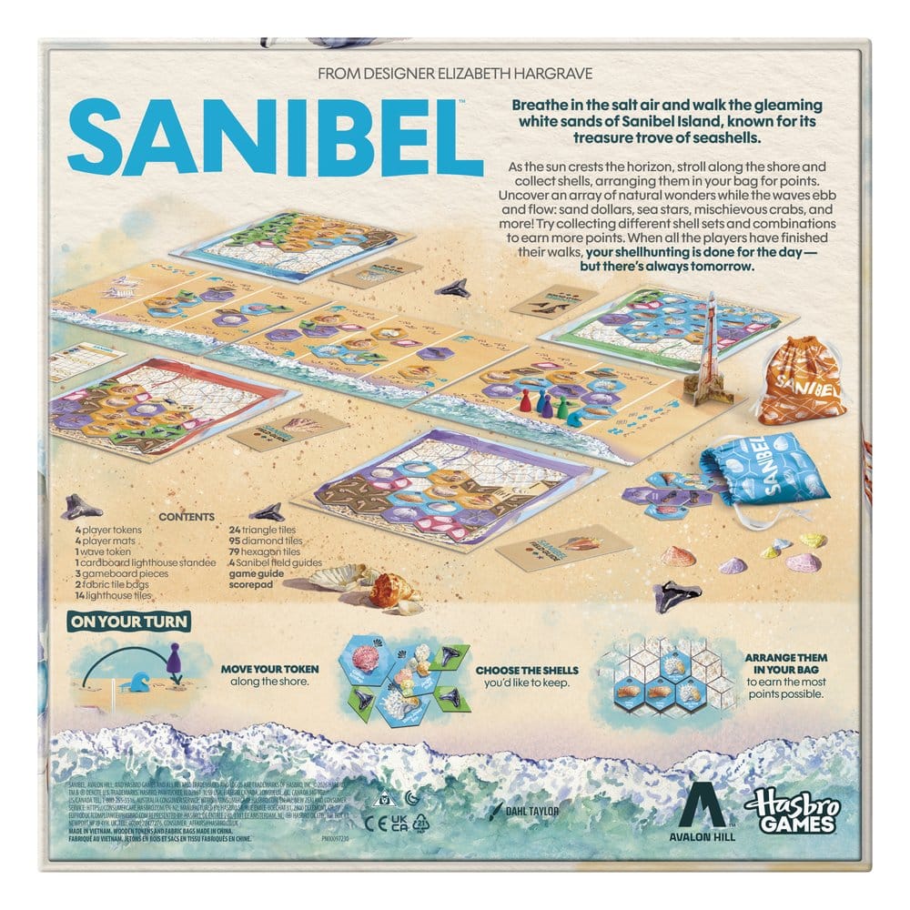 Sanibel Brettspiel *Englische Version* Image 2
