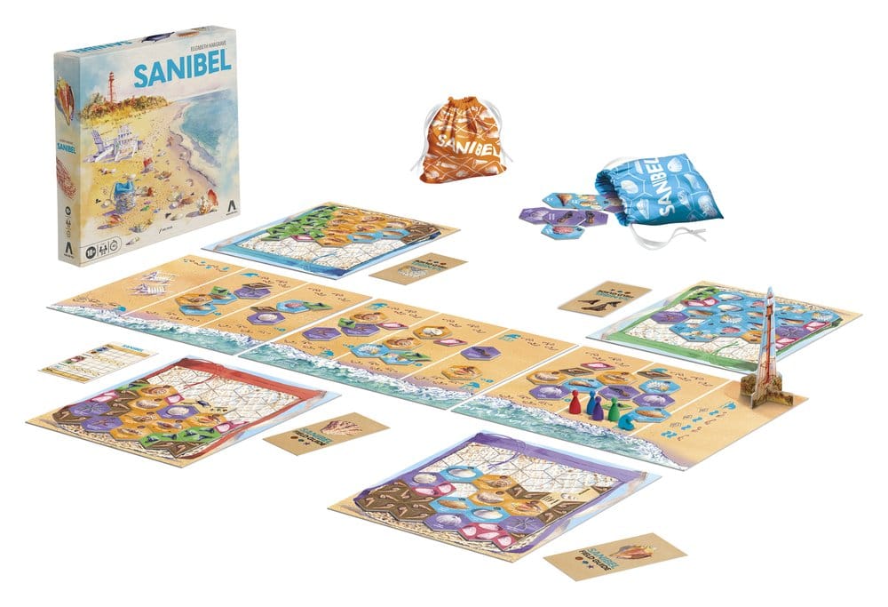Sanibel Brettspiel *Englische Version* Image 3