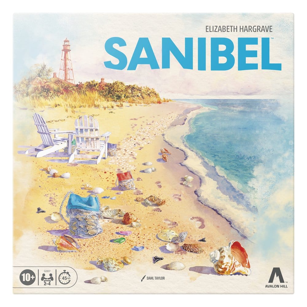 Sanibel Brettspiel *Englische Version* Image 8