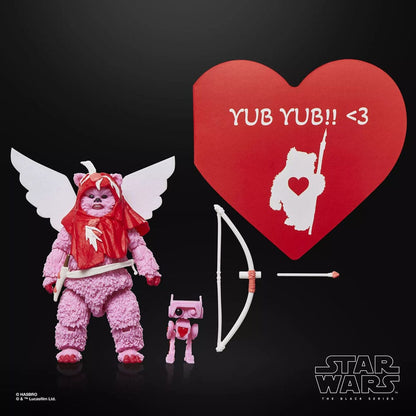 Star Wars Black Series Actionfigur Ewok (Valentine’s Day Edition) 15 cm Image 2