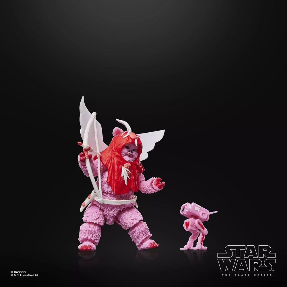 Star Wars Black Series Actionfigur Ewok (Valentine’s Day Edition) 15 cm Image 3