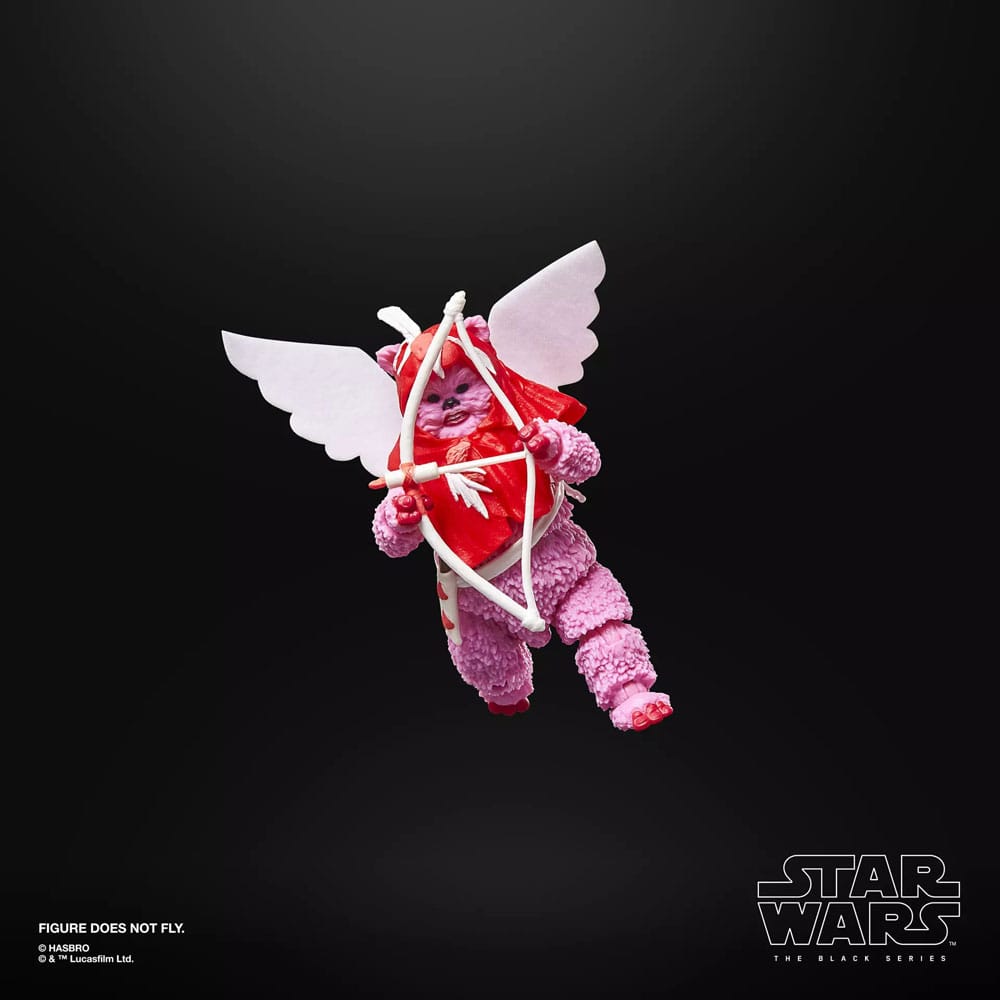 Star Wars Black Series Actionfigur Ewok (Valentine’s Day Edition) 15 cm Image 1