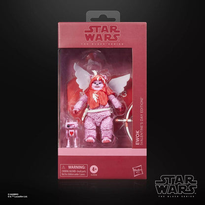 Star Wars Black Series Actionfigur Ewok (Valentine’s Day Edition) 15 cm Image 6