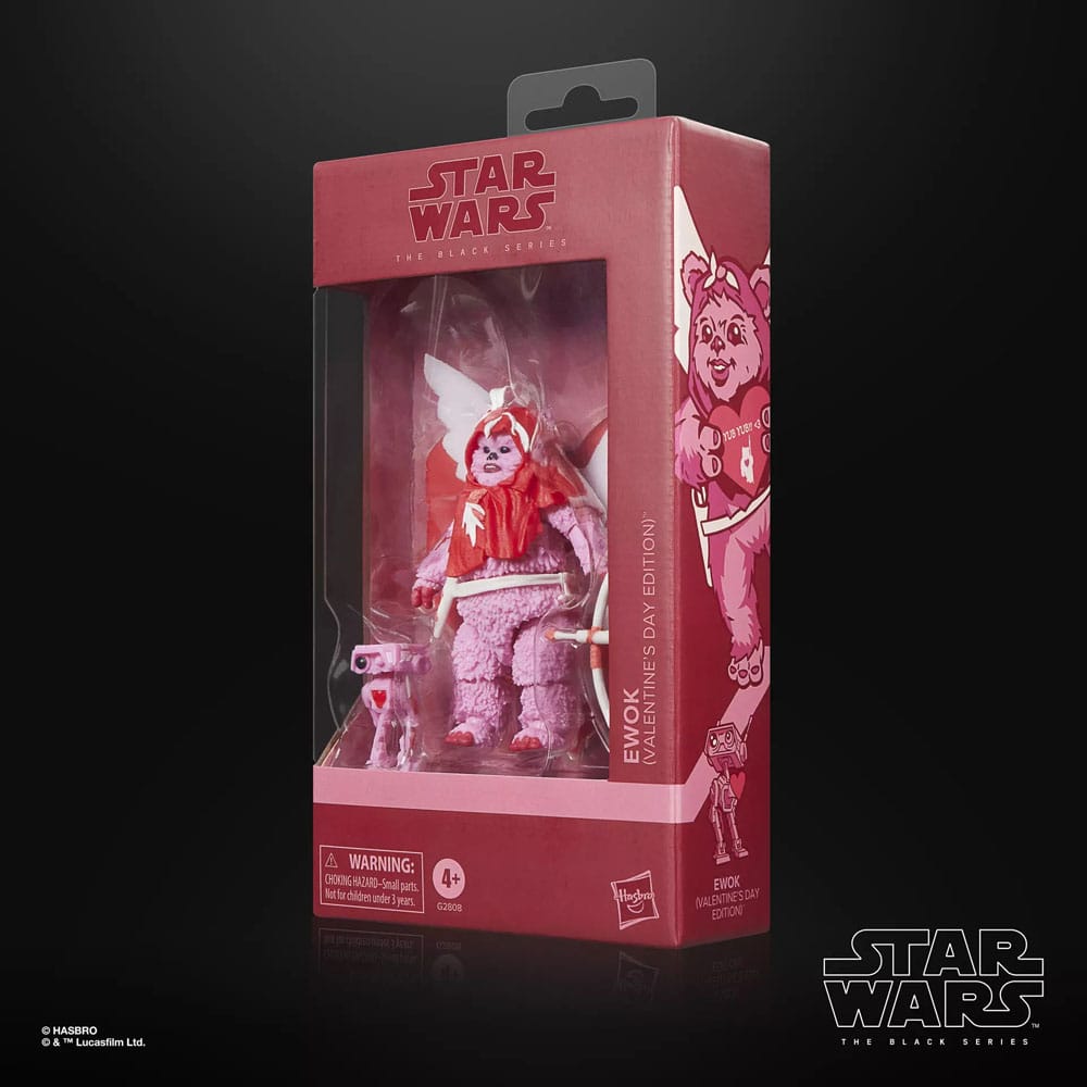 Star Wars Black Series Actionfigur Ewok (Valentine’s Day Edition) 15 cm Image 7