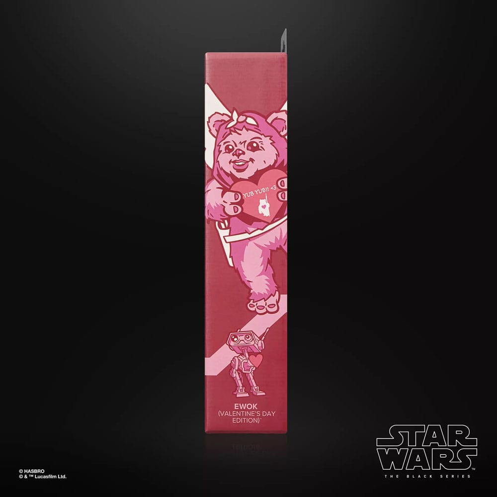 Star Wars Black Series Actionfigur Ewok (Valentine’s Day Edition) 15 cm Image 8