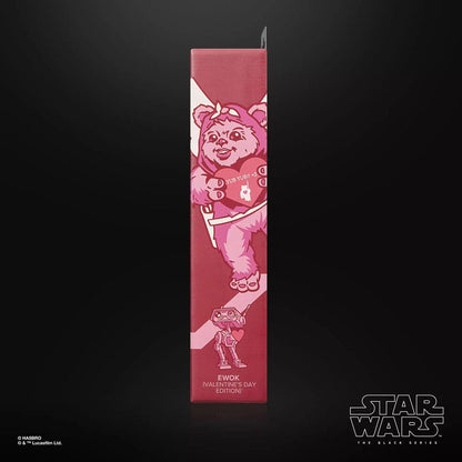 Star Wars Black Series Actionfigur Ewok (Valentine’s Day Edition) 15 cm Image 8