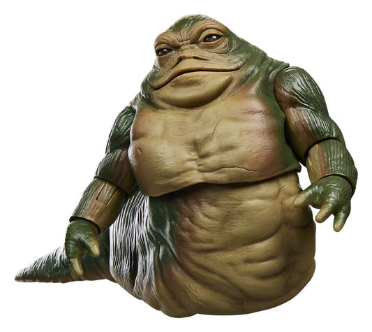 Star Wars: The Mandalorian and Grogu Black Series Actionfigur Rotta the Hutt 17 cm Image 1