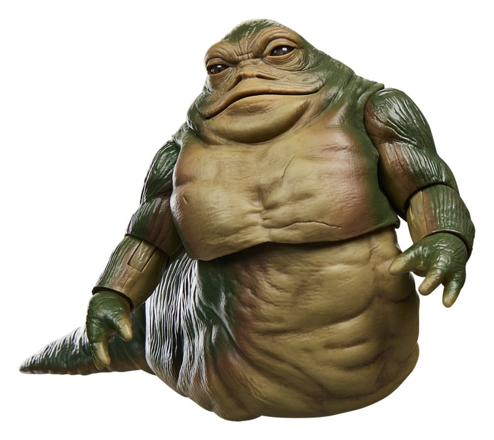 Star Wars: The Mandalorian and Grogu Black Series Actionfigur Rotta the Hutt 17 cm Image 1