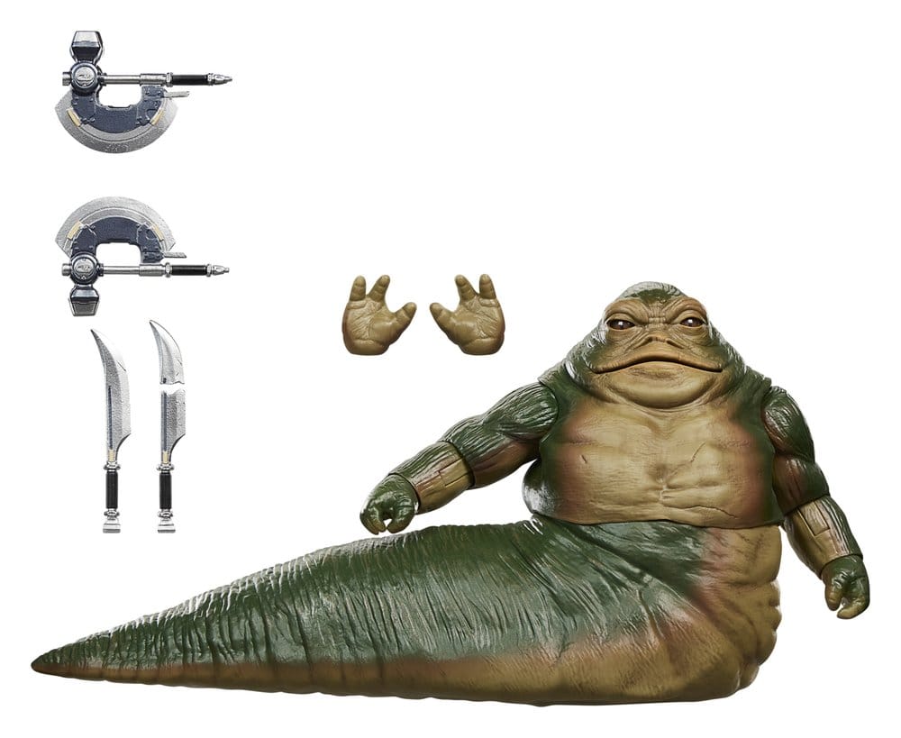 Star Wars: The Mandalorian and Grogu Black Series Actionfigur Rotta the Hutt 17 cm Image 5
