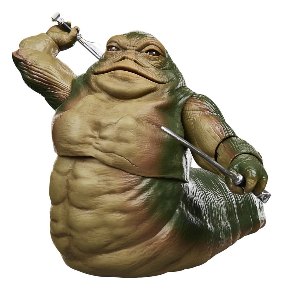Star Wars: The Mandalorian and Grogu Black Series Actionfigur Rotta the Hutt 17 cm Image 8