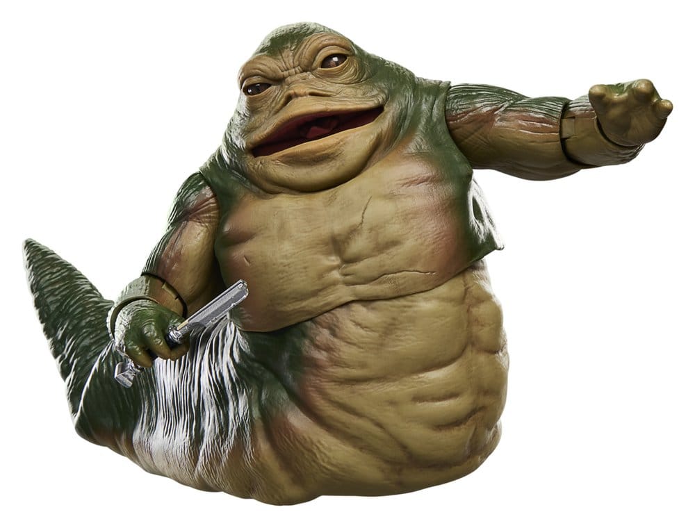 Star Wars: The Mandalorian and Grogu Black Series Actionfigur Rotta the Hutt 17 cm Image 9
