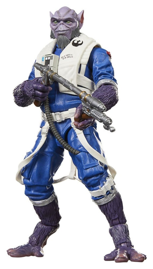 Star Wars: The Mandalorian & Grogu Black Series Actionfigur Garazeb “Zeb” Orrelios 15 cm Image 1