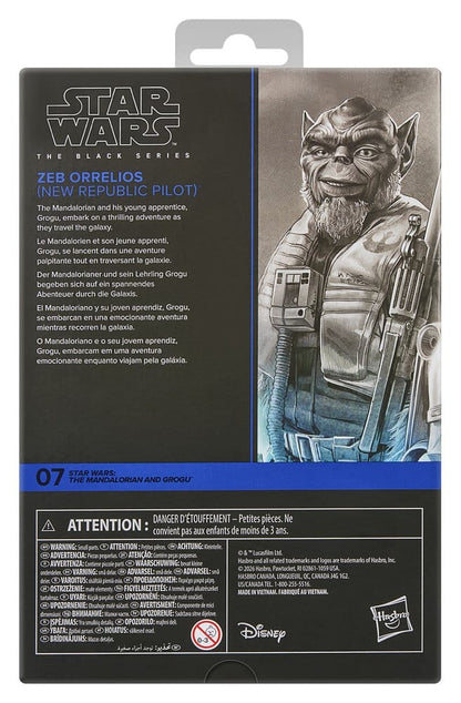 Star Wars: The Mandalorian & Grogu Black Series Actionfigur Garazeb “Zeb” Orrelios 15 cm Image 3