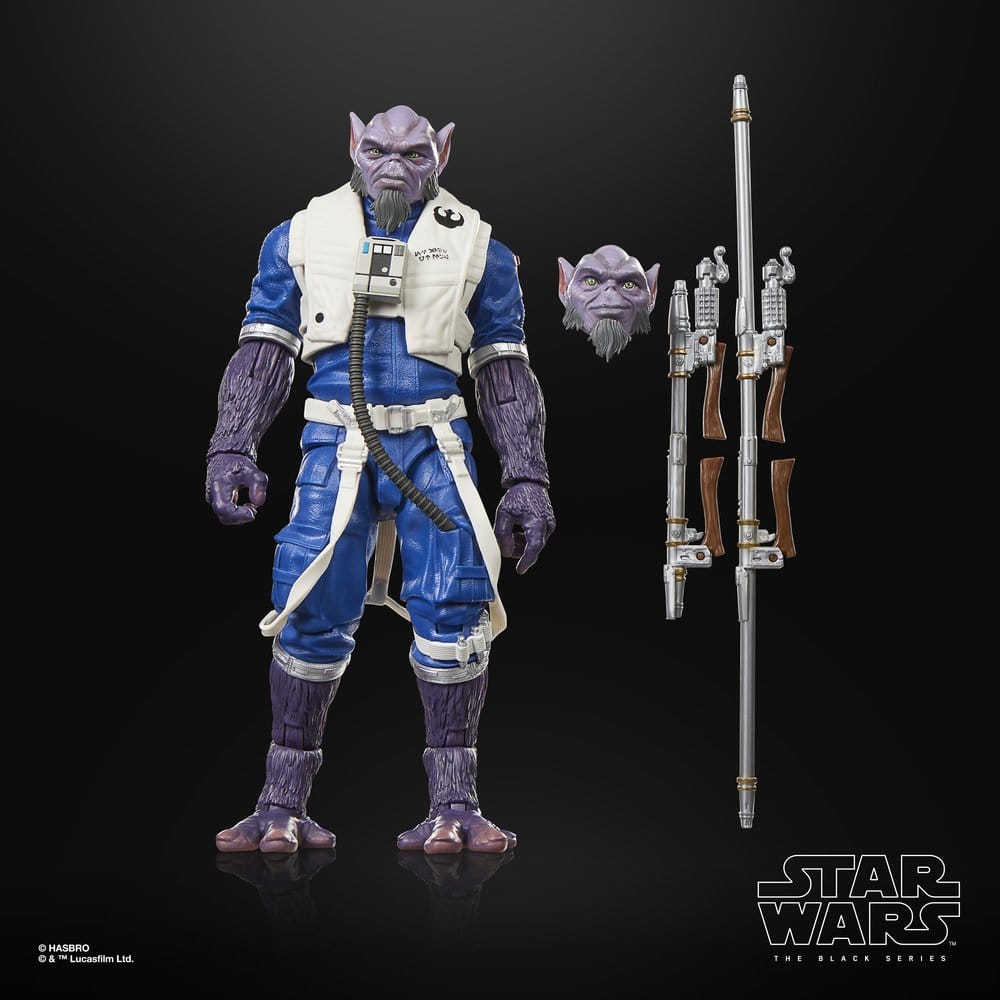 Star Wars: The Mandalorian & Grogu Black Series Actionfigur Garazeb “Zeb” Orrelios 15 cm Image 4