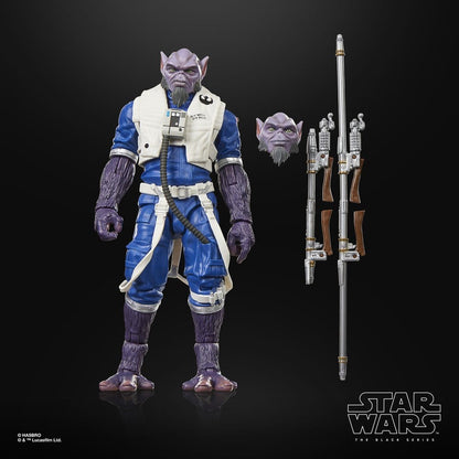 Star Wars: The Mandalorian & Grogu Black Series Actionfigur Garazeb “Zeb” Orrelios 15 cm Image 4