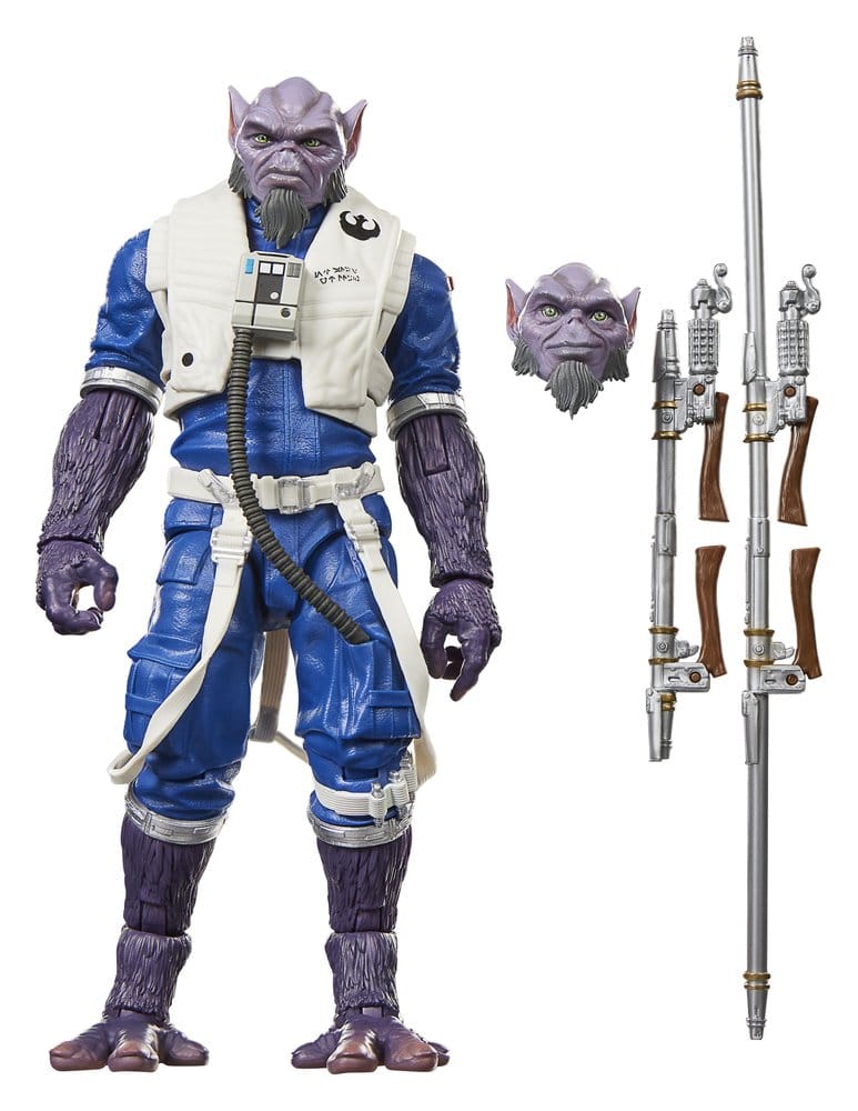 Star Wars: The Mandalorian & Grogu Black Series Actionfigur Garazeb “Zeb” Orrelios 15 cm Image 5