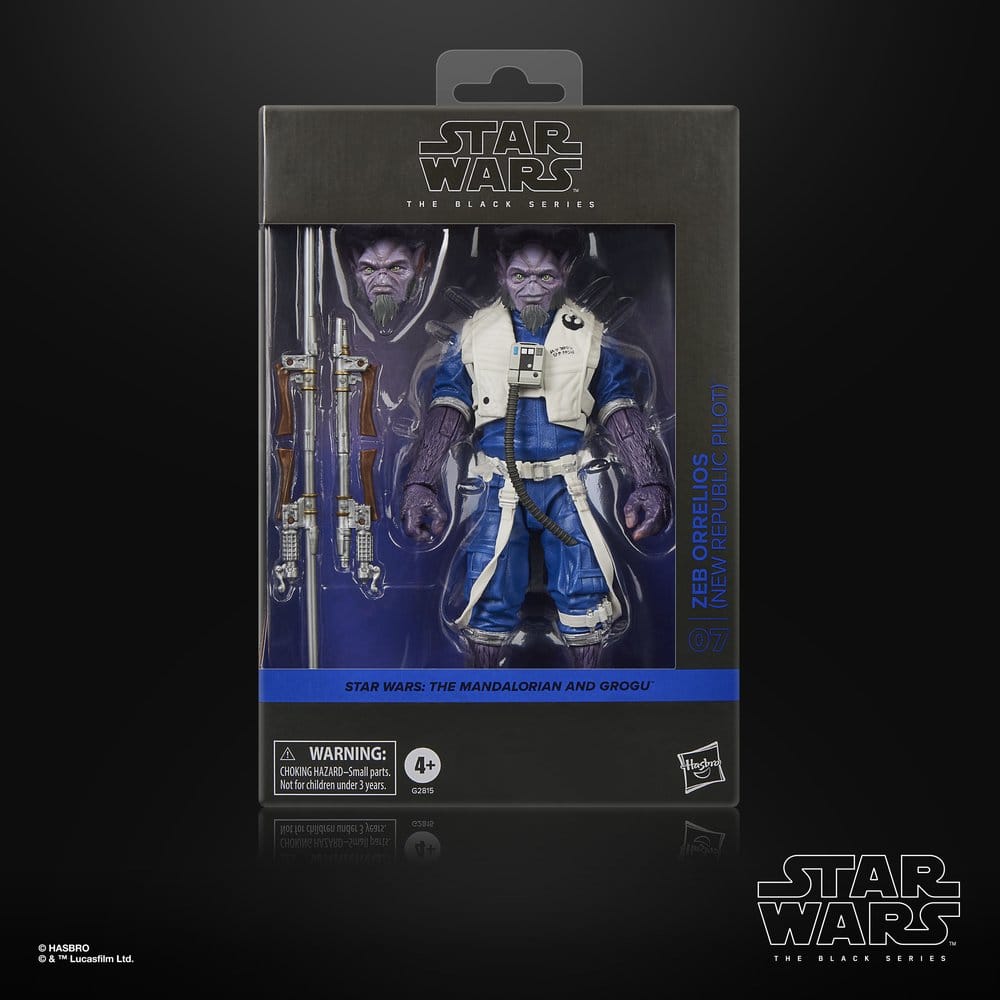Star Wars: The Mandalorian & Grogu Black Series Actionfigur Garazeb “Zeb” Orrelios 15 cm Image 6