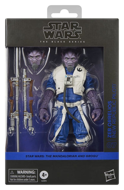 Star Wars: The Mandalorian & Grogu Black Series Actionfigur Garazeb “Zeb” Orrelios 15 cm Image 7