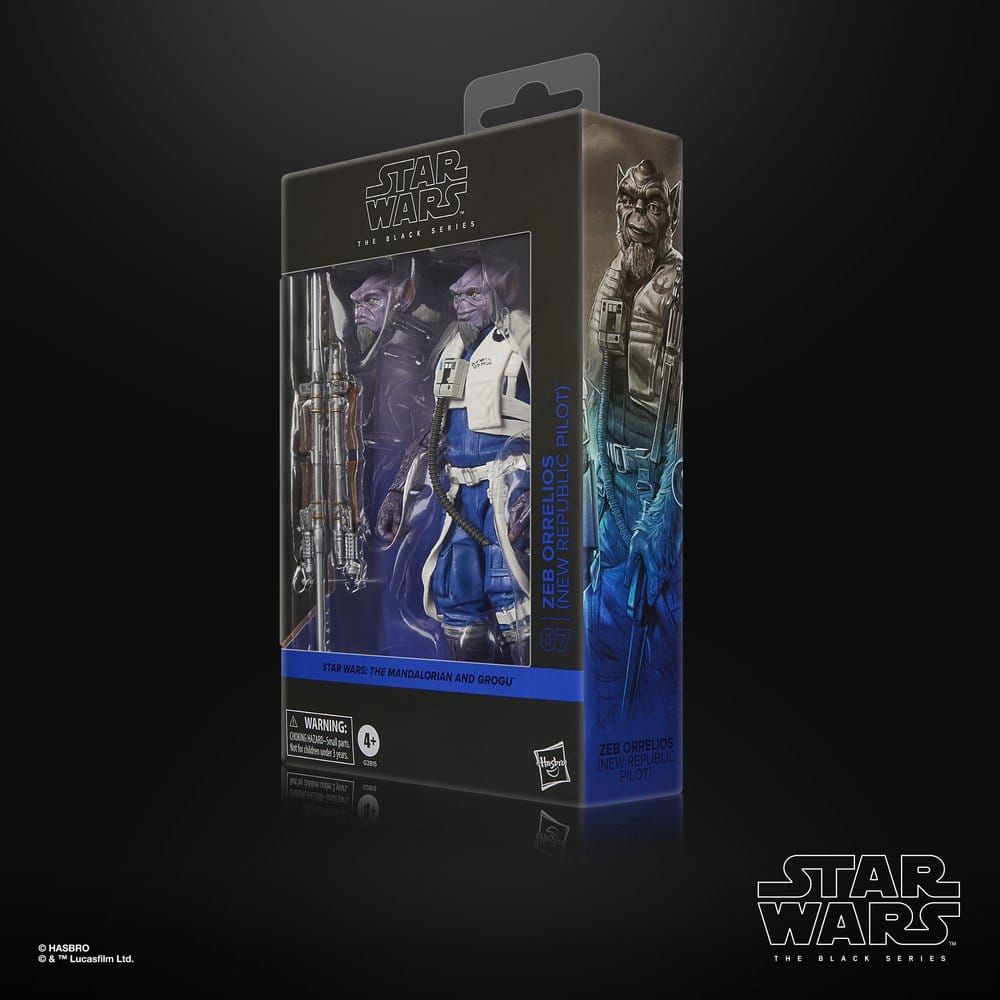 Star Wars: The Mandalorian & Grogu Black Series Actionfigur Garazeb “Zeb” Orrelios 15 cm Image 8
