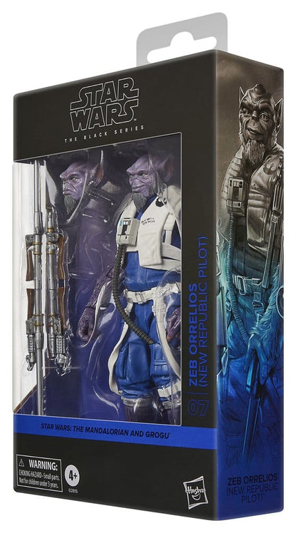Star Wars: The Mandalorian & Grogu Black Series Actionfigur Garazeb “Zeb” Orrelios 15 cm Image 9