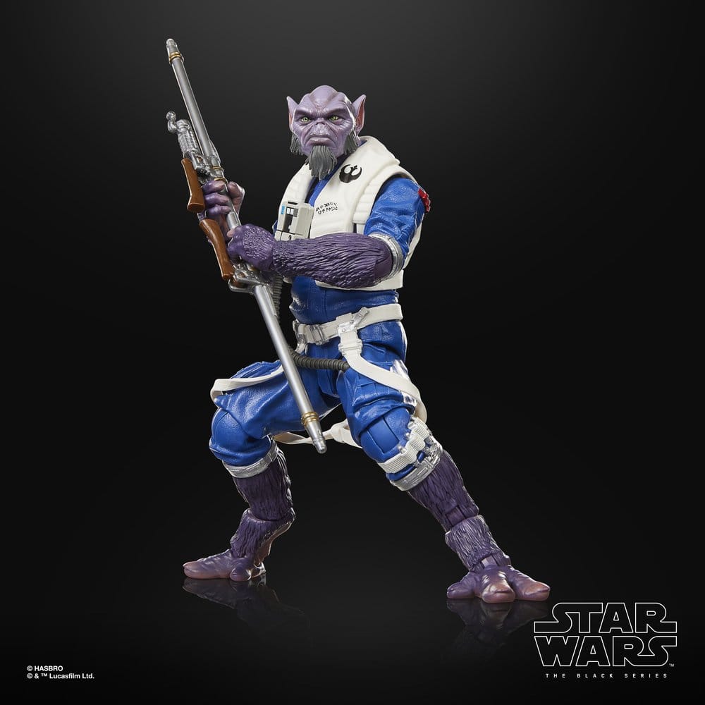 Star Wars: The Mandalorian & Grogu Black Series Actionfigur Garazeb “Zeb” Orrelios 15 cm Image 11