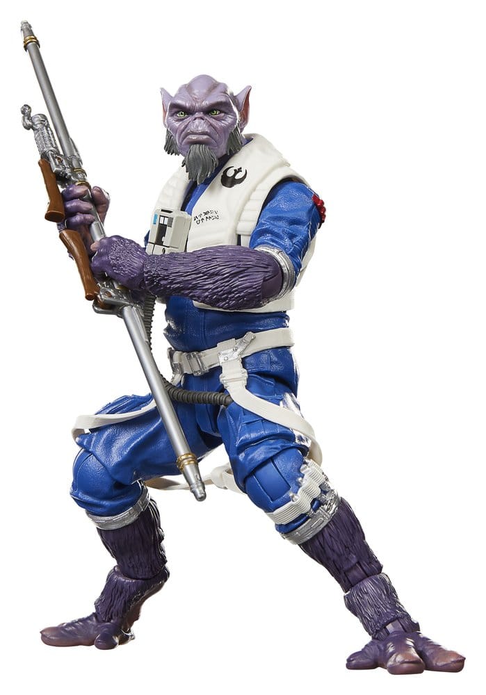 Star Wars: The Mandalorian & Grogu Black Series Actionfigur Garazeb “Zeb” Orrelios 15 cm Image 12