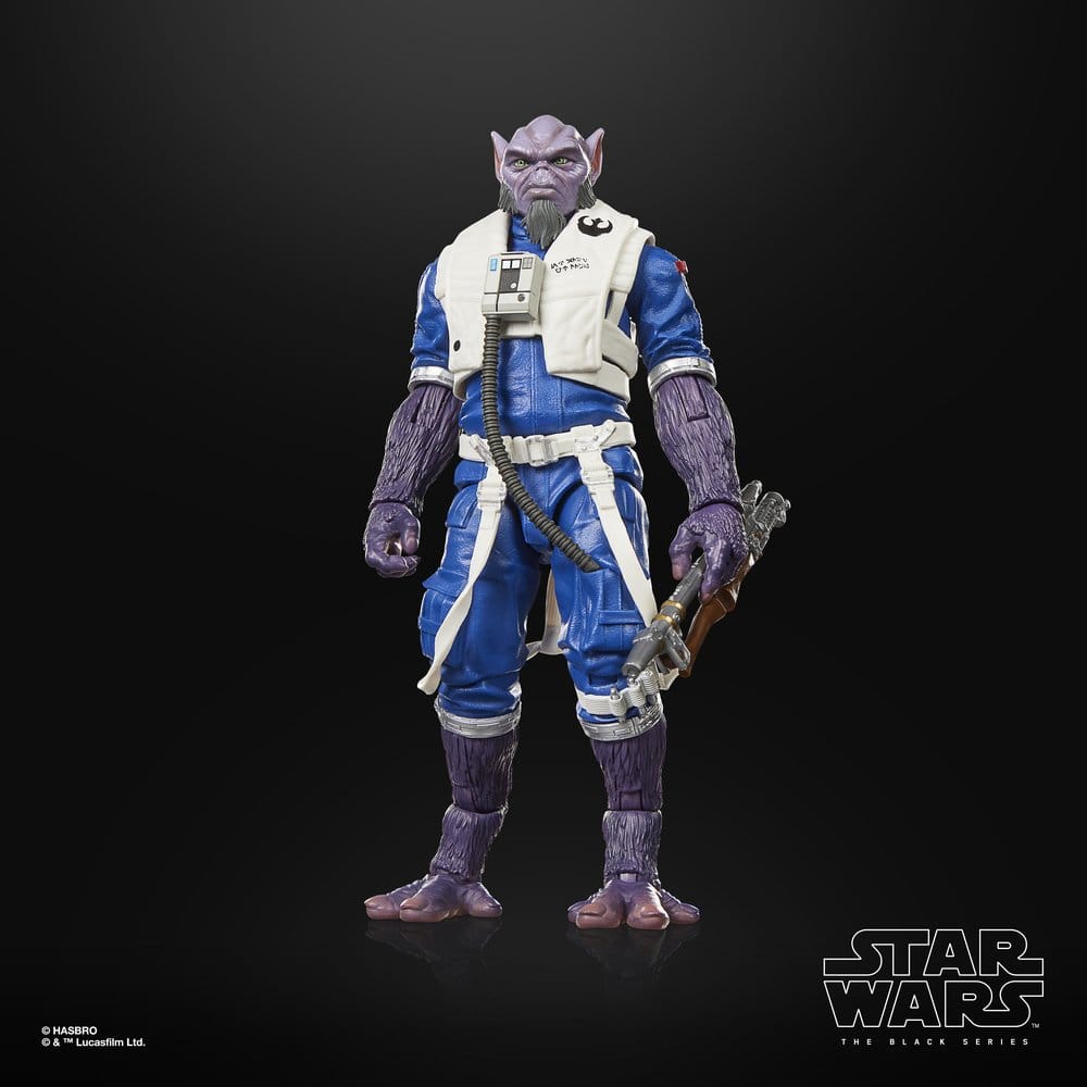 Star Wars: The Mandalorian & Grogu Black Series Actionfigur Garazeb “Zeb” Orrelios 15 cm Image 17