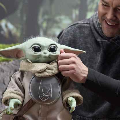Star Wars Animatronische Life-Size-Figur Ultimate Grogu Special Edition 37 cm Image 8