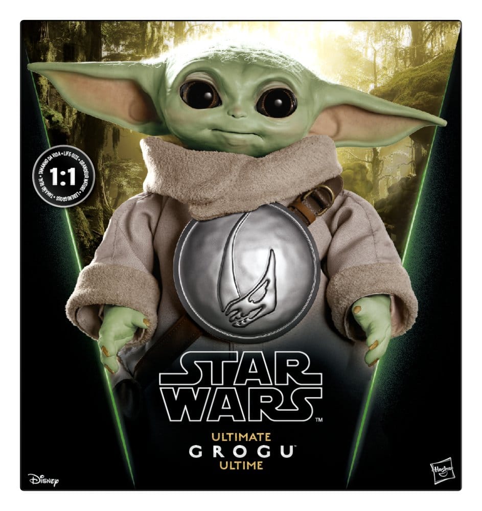 Star Wars Animatronische Life-Size-Figur Ultimate Grogu Special Edition 37 cm Image 18