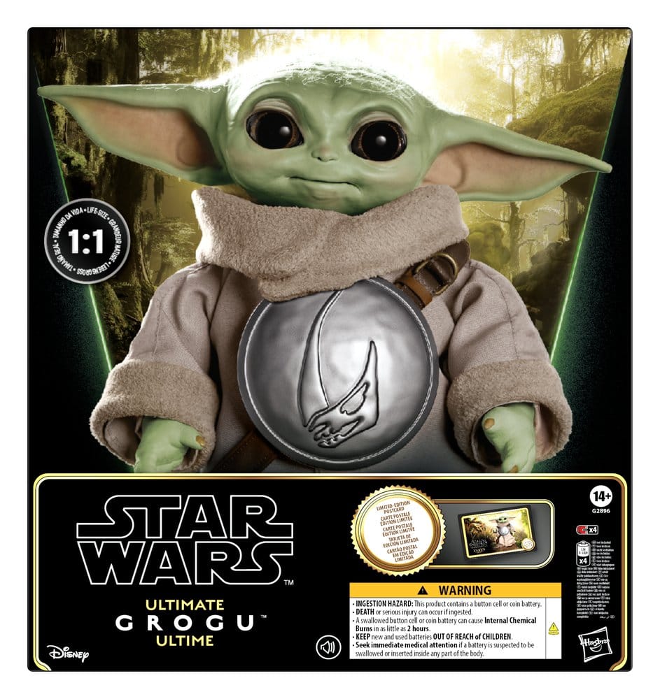 Star Wars Animatronische Life-Size-Figur Ultimate Grogu Special Edition 37 cm Image 19
