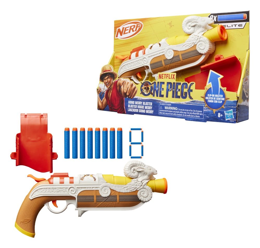 One Piece NERF Dart-Blaster Going Merry Image 2