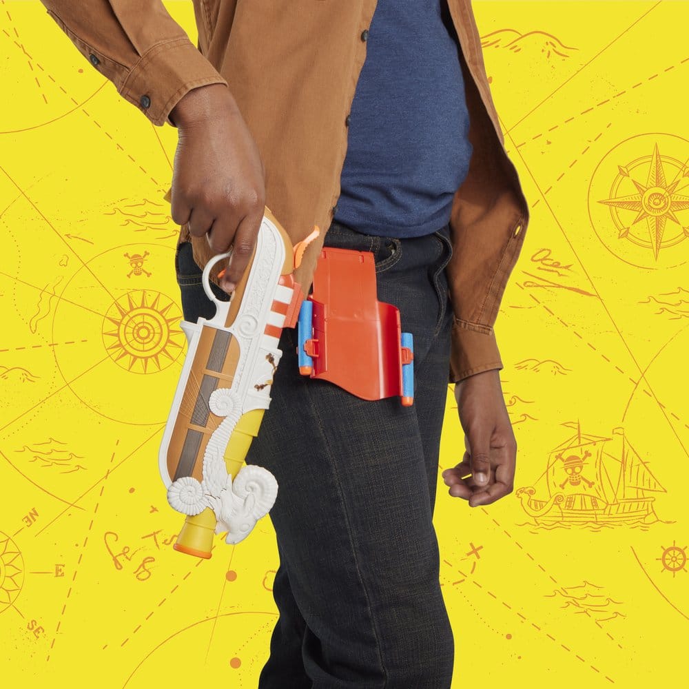 One Piece NERF Dart-Blaster Going Merry Image 9