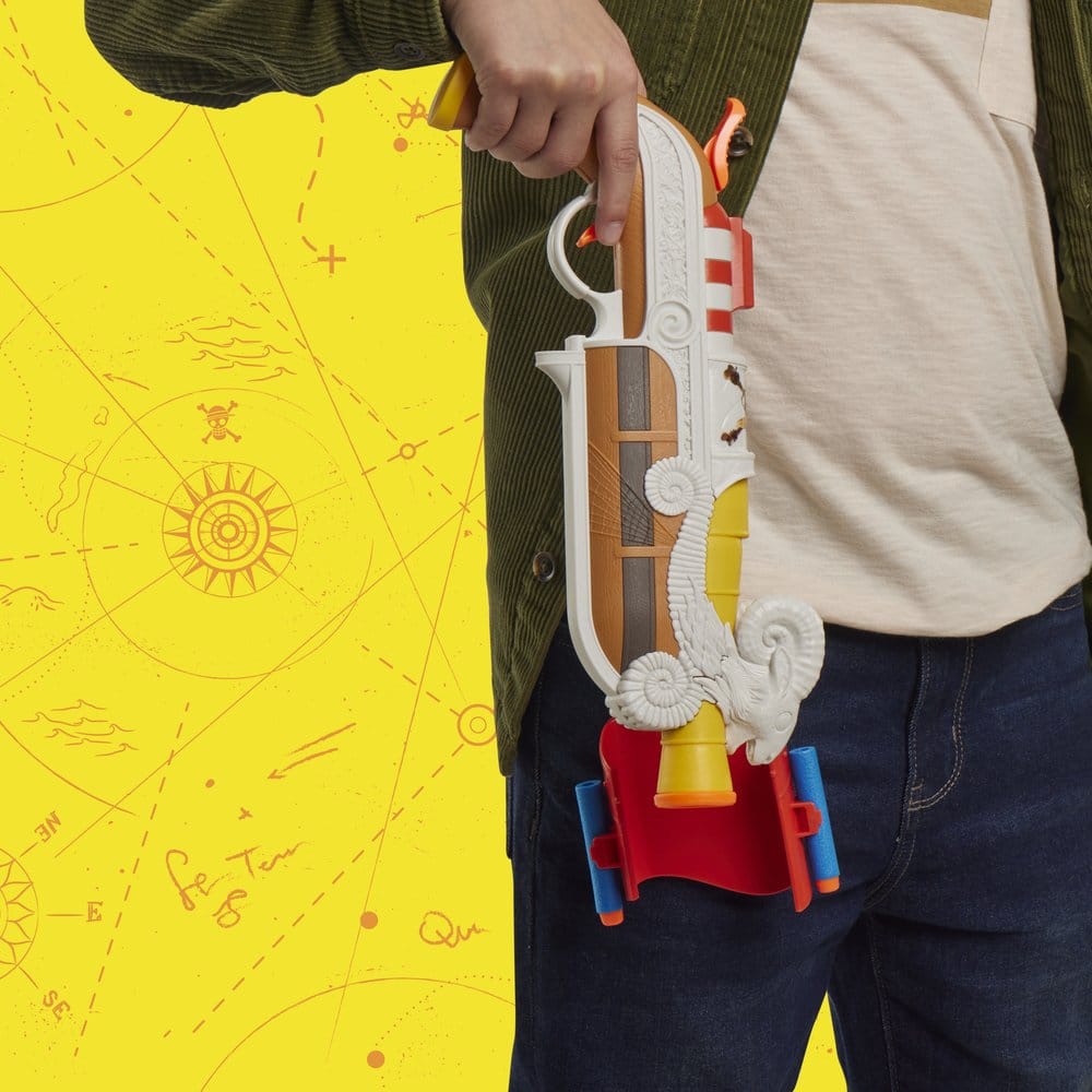 One Piece NERF Dart-Blaster Going Merry Image 13