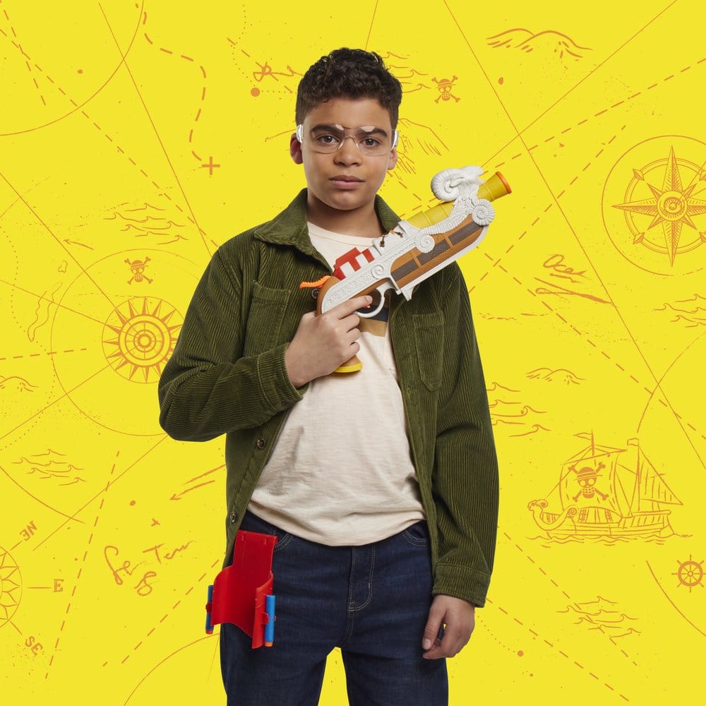 One Piece NERF Dart-Blaster Going Merry Image 14