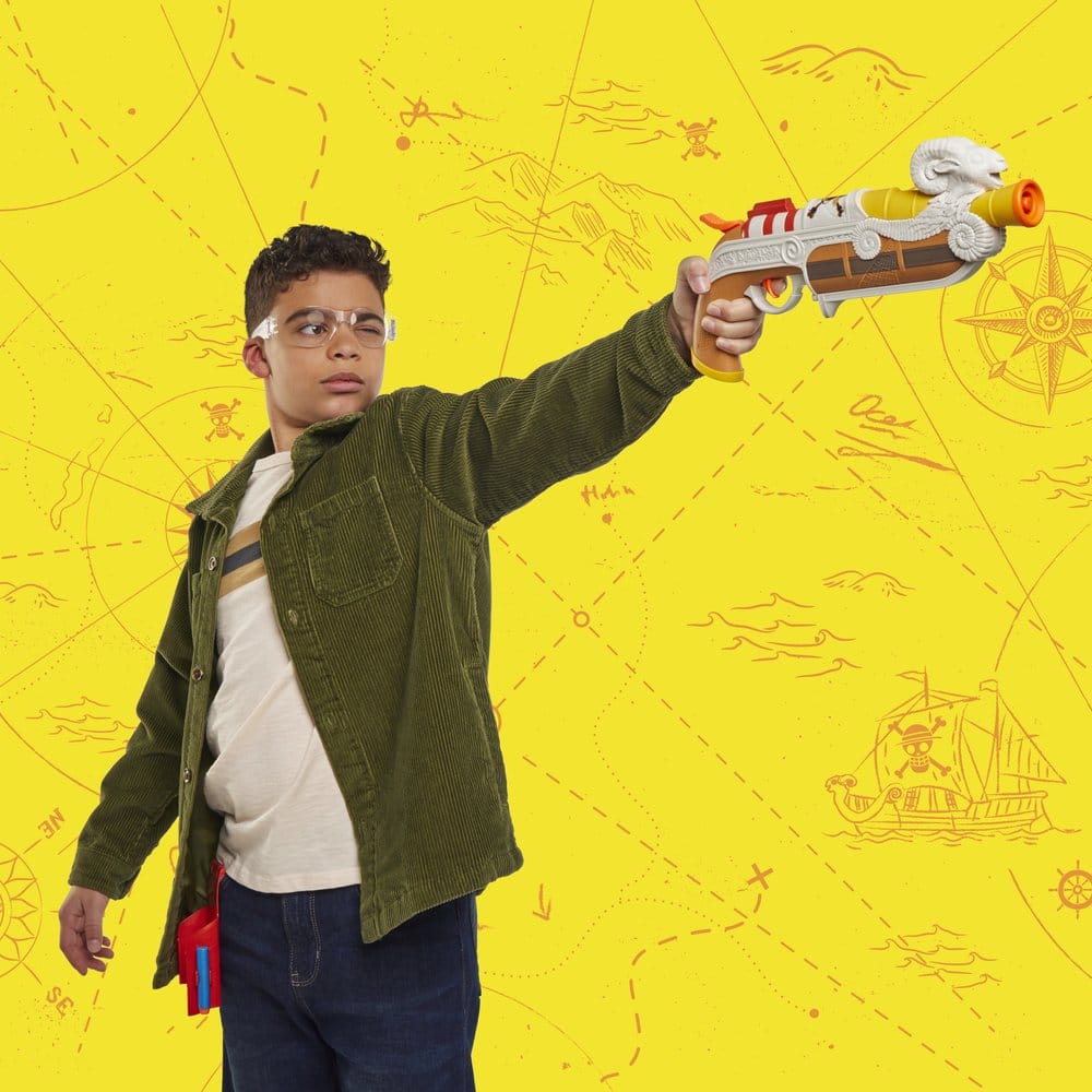 One Piece NERF Dart-Blaster Going Merry Image 16