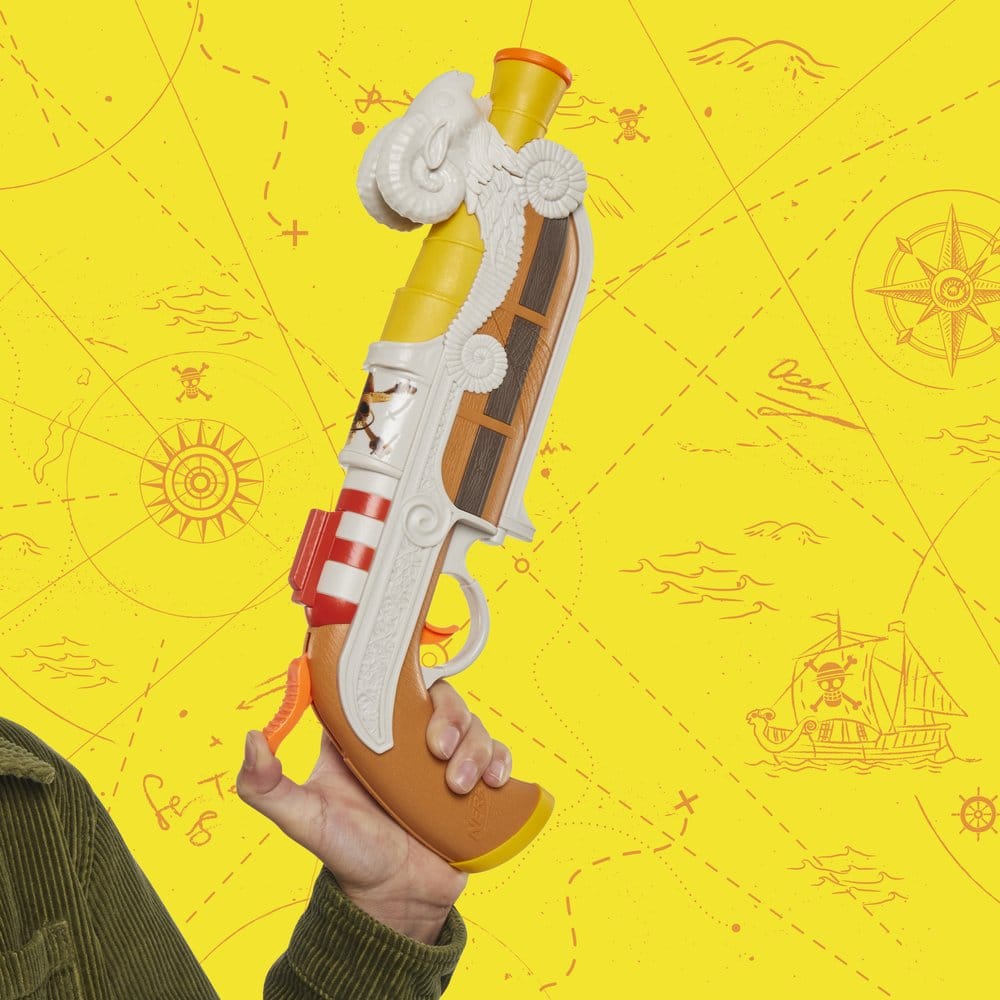 One Piece NERF Dart-Blaster Going Merry Image 17