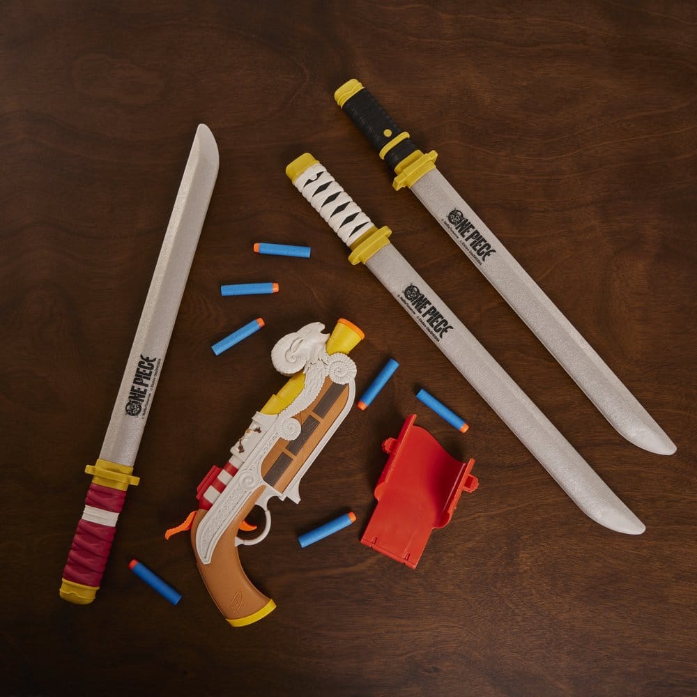 One Piece NERF Dart-Blaster Going Merry Image 19