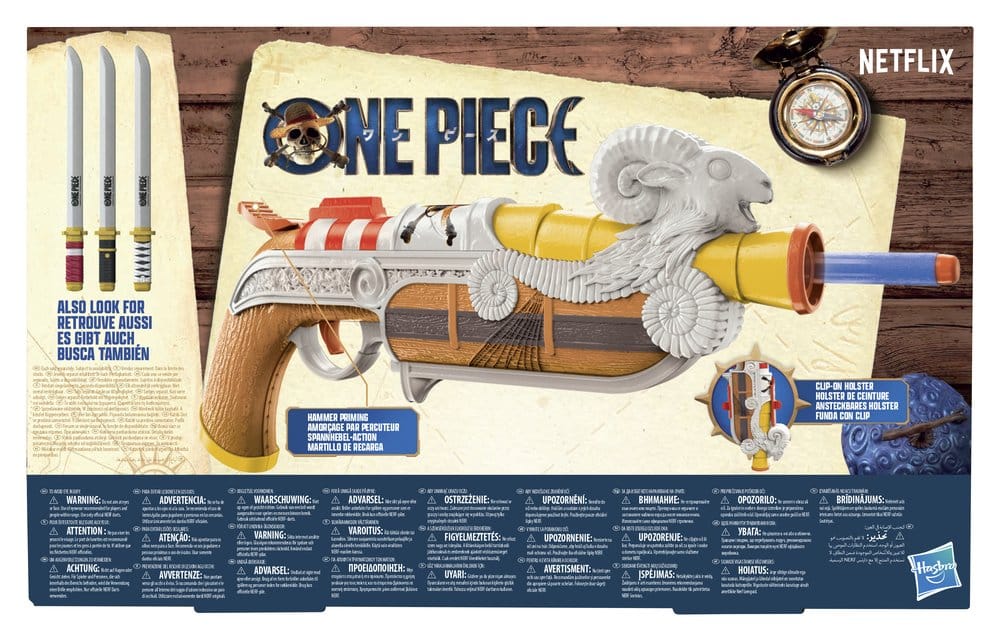 One Piece NERF Dart-Blaster Going Merry Image 22