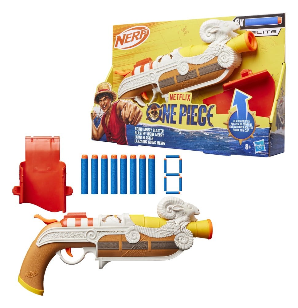 One Piece NERF Dart-Blaster Going Merry Image 23