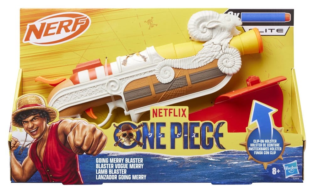 One Piece NERF Dart-Blaster Going Merry Image 24