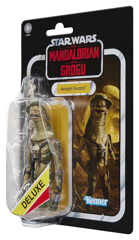 Star Wars: The Mandalorian and Grogu Vintage Collection Actionfigur Amani Guard 10 cm Image 3