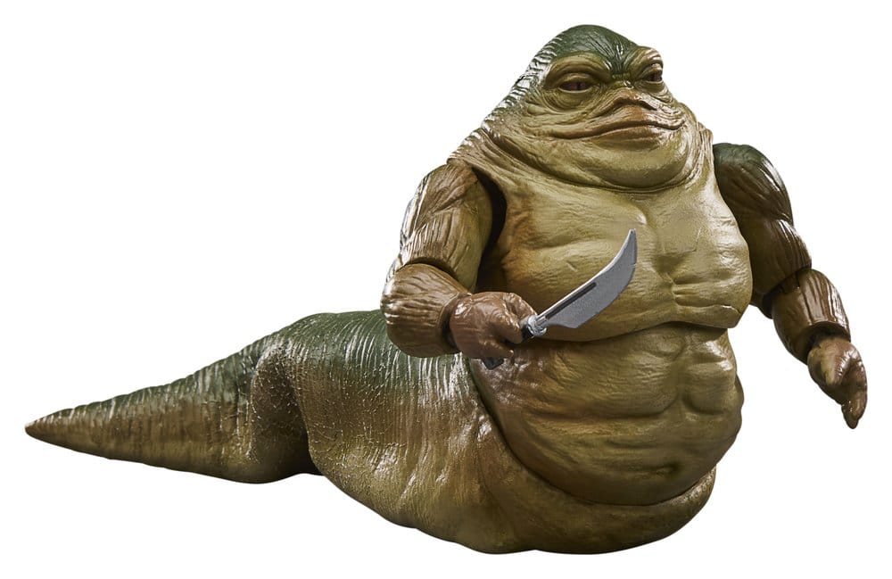 Star Wars: The Mandalorian and Grogu Vintage Collection Actionfigur Rotta the Hutt 10 cm Image 4