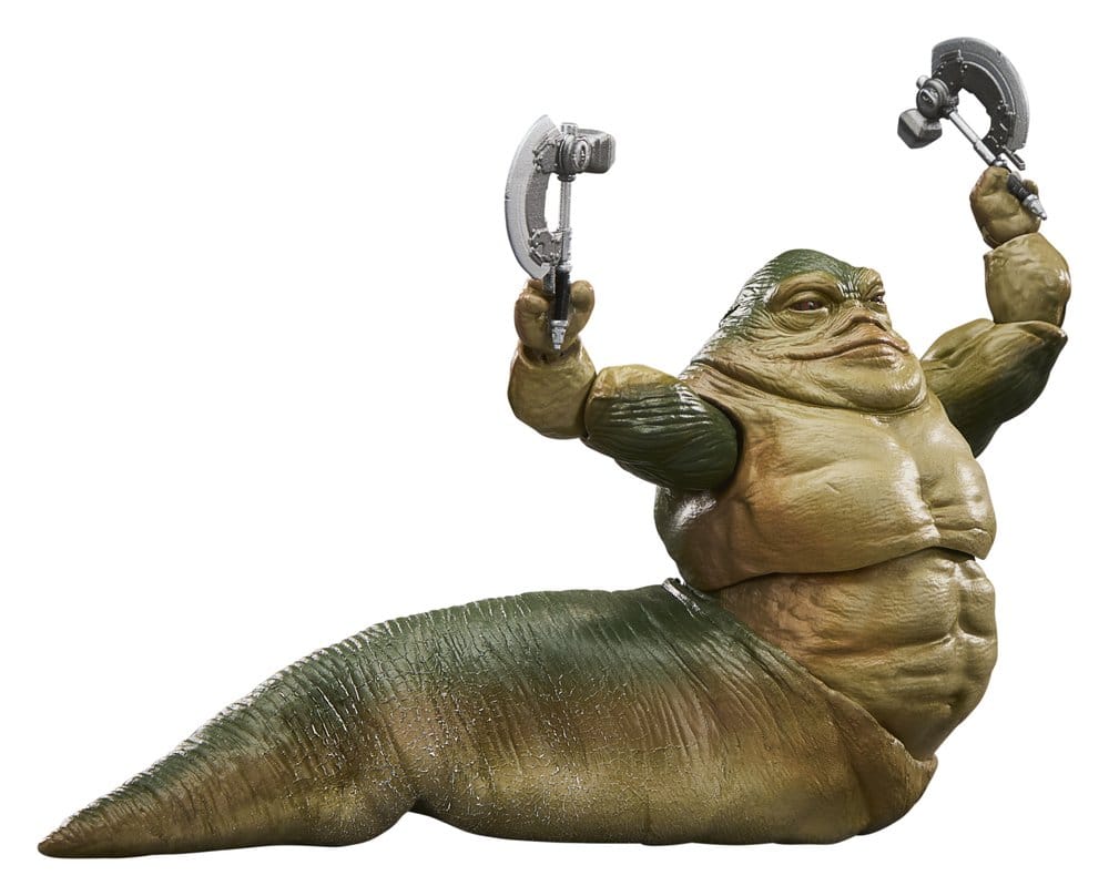 Star Wars: The Mandalorian and Grogu Vintage Collection Actionfigur Rotta the Hutt 10 cm Image 8