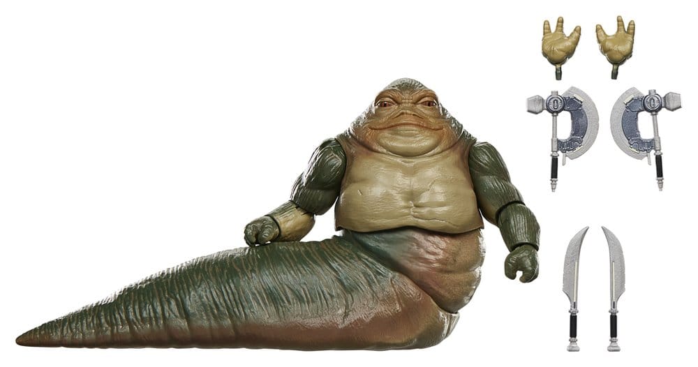 Star Wars: The Mandalorian and Grogu Vintage Collection Actionfigur Rotta the Hutt 10 cm Image 12