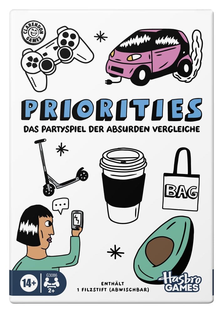 Priorities Kartenspiel *Deutsche Version* Image 1